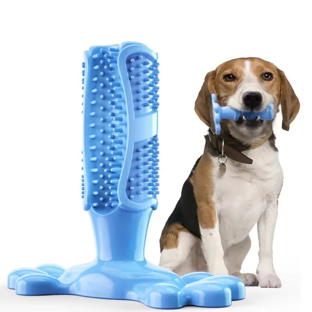 Dog Molar Chew Cleaning Toothbrush